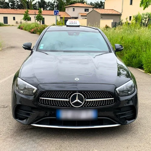 vehicules types berline pour trajet en taxi conventionne vaucluse